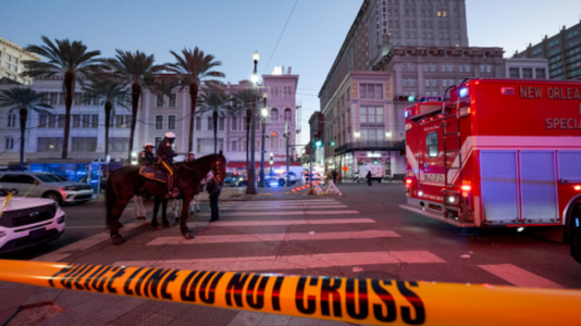 Witnesses describe scenes of carnage after New Orleans attack that left 10 dead, 30 injured