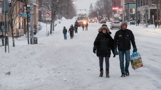 South under severe weather and flash flood threat, Northeast expecting snow