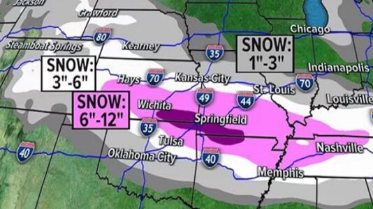 Next cross-country storm to bring snow, extreme cold