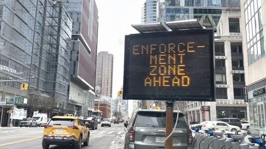 DOT says it has terminated approval for NYC’s congestion pricing plan