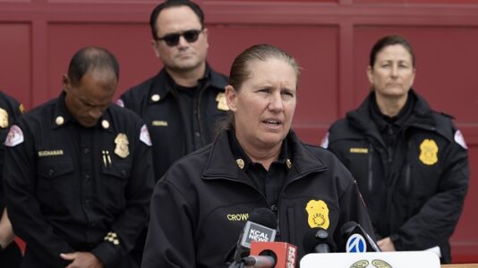 Los Angeles removes fire chief in wake of massive wildfires