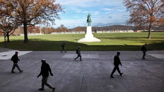 West Point disbands student clubs related to gender and race
