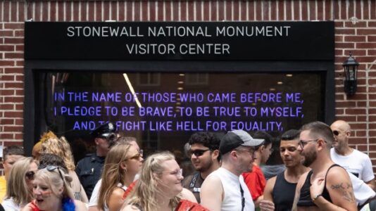 Transgender references removed from Stonewall National Monument website