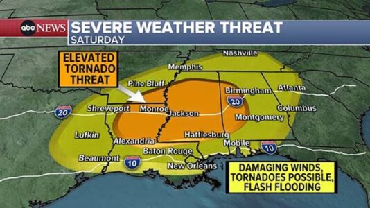 South, Midwest and Northeast brace for yet another storm