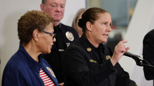 Former Los Angeles Fire Chief Kristin Crowley appeals her dismissal over deadly fires