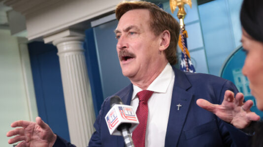 Judge finds Mike Lindell in contempt for failing to turn over documents in Smartmatic defamation case