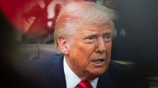 DOJ asks for last-minute reprieve ahead of hearing over Trump deportation flights