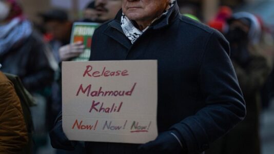 Palestinian activist Mahmoud Khalil calls himself a ‘political prisoner’ in new letter