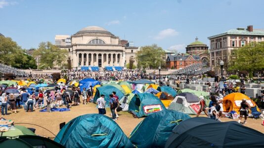 Columbia University cedes to Trump administration demands after threat to withhold funds