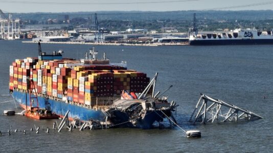 NTSB recommends vulnerability assessments on 68 bridges following Key Bridge collapse