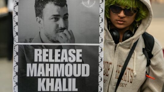 Mahmoud Khalil’s lawyers petition for the Columbia activist’s immediate release
