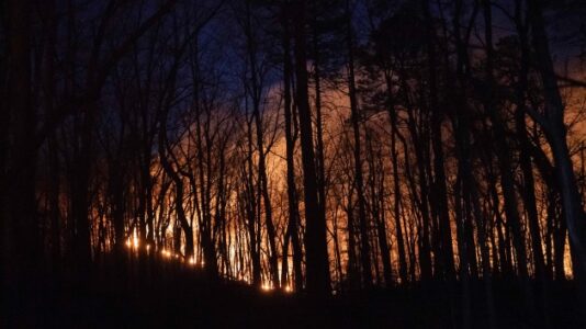 3 wildfires prompt evacuations in North Carolina’s Polk County