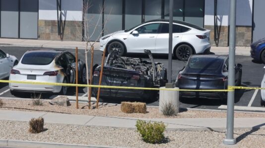 Tesla arson defendants to face ‘full force of law,’ AG Bondi says
