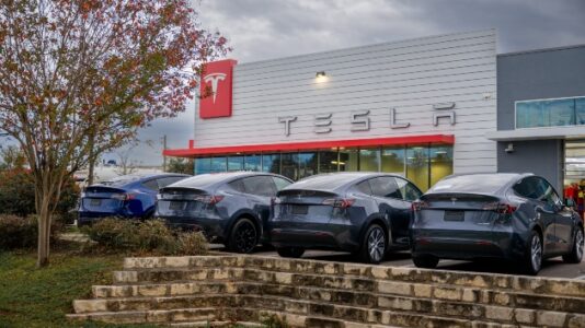 FBI investigating after multiple incendiary devices found at Tesla dealership in Texas
