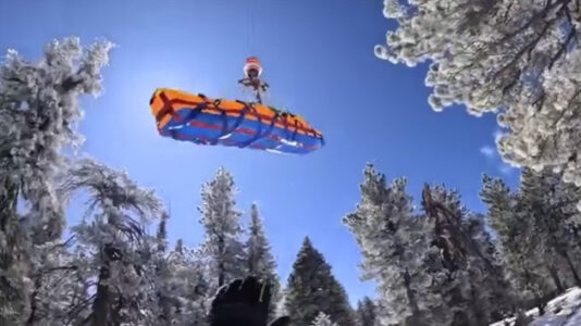 2 California hikers rescued after being stranded on snowy mountain for 3 days