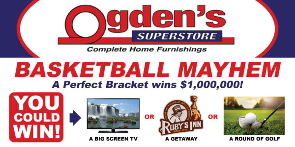 Ogden’s Superstore Basketball Mayhem Contest