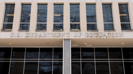 Department of Education lays off nearly 50% of its workforce