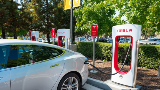 Arsonist sets fire to Tesla charging stations: Police