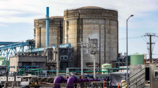 Supreme Court takes on dispute over nuclear waste storage sites