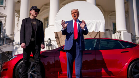 Tesla, in a letter, tells Trump administration it’s worried about tariffs