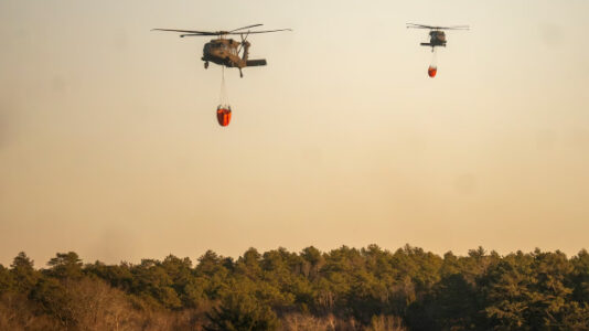 Suspected cause of Long Island wildfires was a resident making s’mores: Police