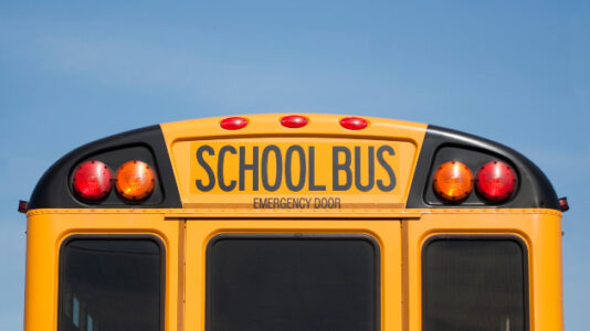 Middle school student dies after school bus overturns on South Carolina highway