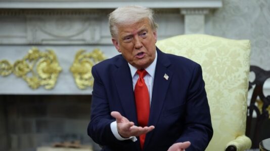 Judge temporarily blocks Trump’s order targeting law firm: ‘Shocking abuse of power’