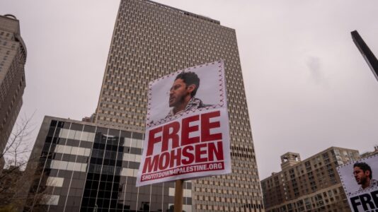 ‘I am not afraid of you,’ Columbia student says of Trump after release from ICE