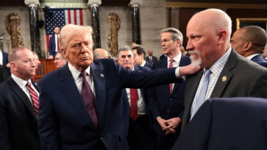 Johnson again relying on Trump to bring GOP holdouts in line on budget plan