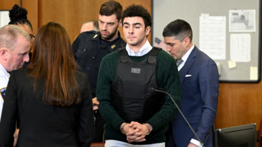 Luigi Mangione says government should not be allowed to seek death penalty