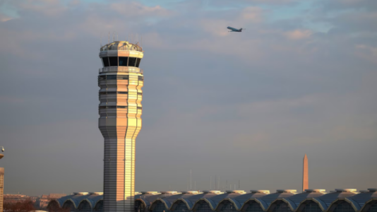 Air traffic control room fight at Reagan National Airport leads to arrest