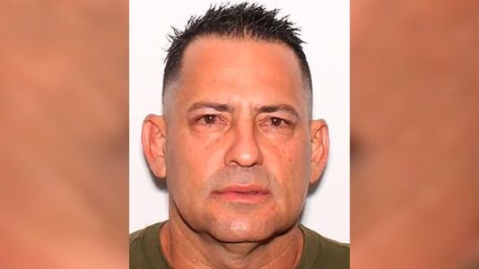 Man wanted for allegedly stabbing estranged wife to death outside elementary school