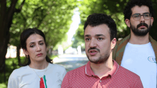 Mahmoud Khalil’s wife gives birth after ICE denied his request to attend delivery