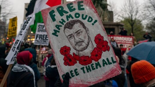 Palestinian activist Mahmoud Khalil set to appear in immigration court
