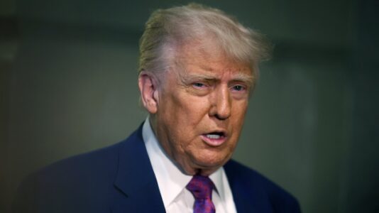 On the anniversary of his hush money conviction, Trump continues to fight criminal case