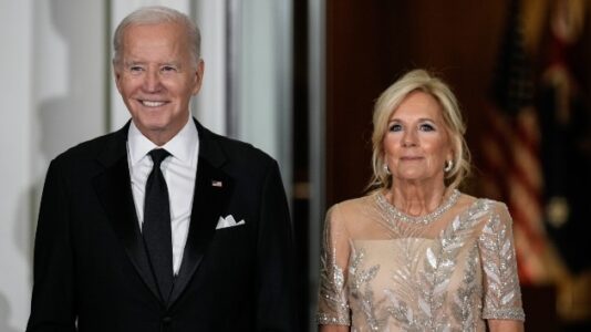 ‘Strongest in the broken places’: Joe and Jill Biden say thanks amid cancer diagnosis