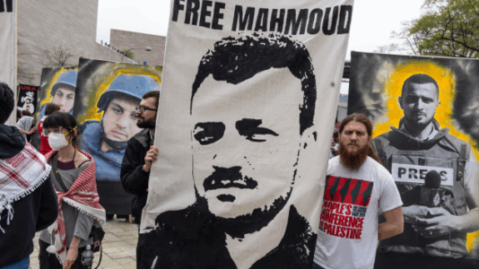 Palestinian activist Mahmoud Khalil takes the stand in bid for asylum
