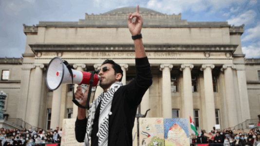 Columbia student arrested during citizenship interview can remain free, court says