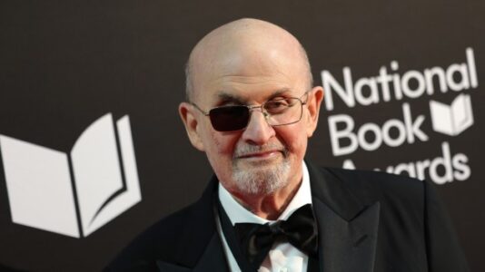 Salman Rushdie stabber sentenced to 25 years for attempted murder