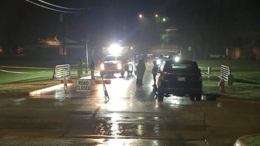 Girl swept away by floodwaters as storm threat continues in the South, Northeast