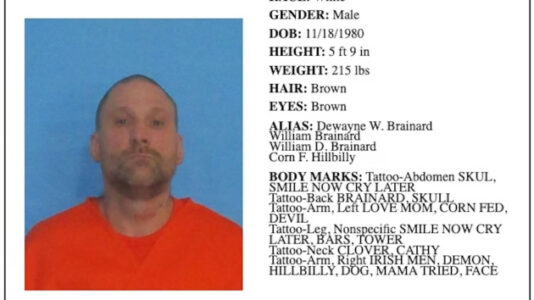 Inmate apprehended after ‘unlawfully’ walking away from Oklahoma prison