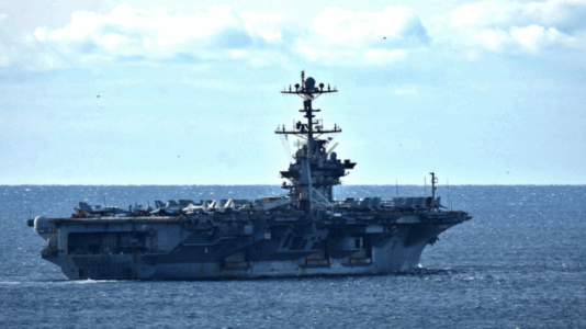 Navy loses 2nd fighter jet in Red Sea in a week