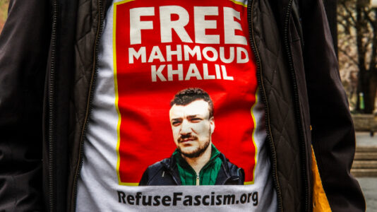 Government says it won’t release Palestinian activist Mahmoud Khalil