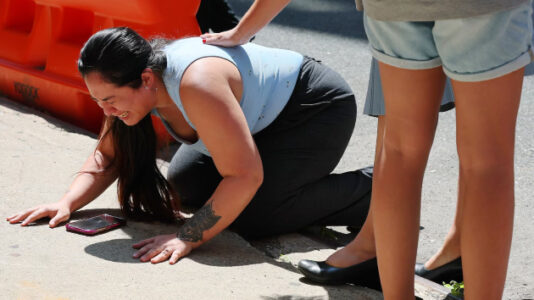 ‘Have mercy’: Families plead as migrants arrested at routine DHS check-ins