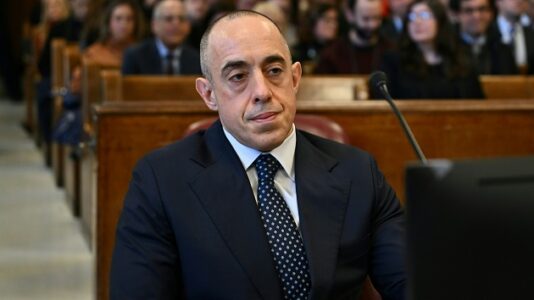 Emil Bove, Trump’s former lawyer-turned-DOJ official faces confirmation for judgeship