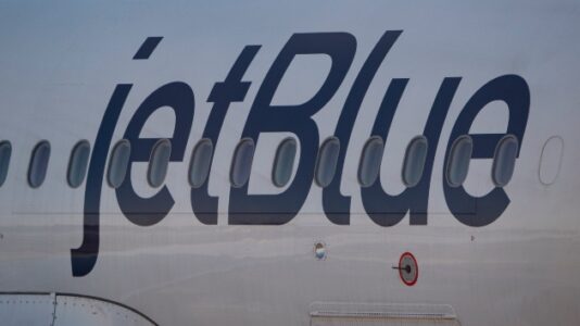 JetBlue flight rolls into grass after landing at Boston’s Logan airport: Officials