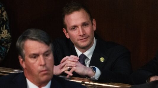Congressman Max Miller said he was run off the road by driver waving Palestinian flag