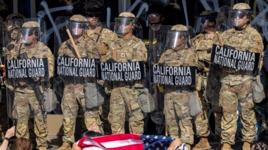 Fight over Trump National Guard deployment in California continues in appeals court