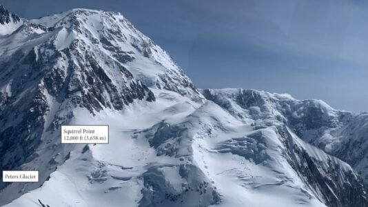 Climber falls over 3,000 feet to his death off tallest mountain in North America