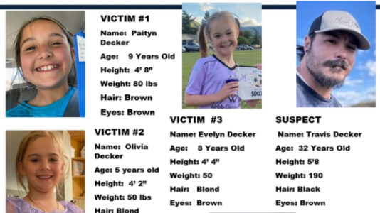 3 young sisters reported missing in Washington after leaving home for visitation with father